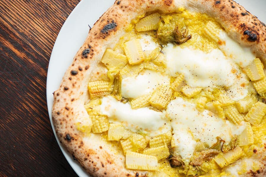 髭付きヤングコーン