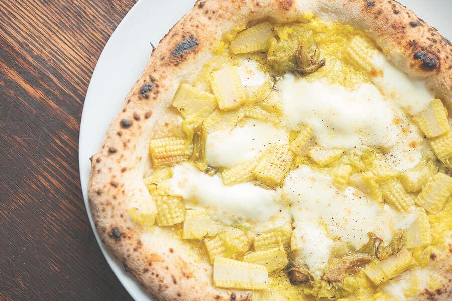 髭付きヤングコーン