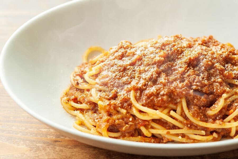 12種類の野菜のラグーソース