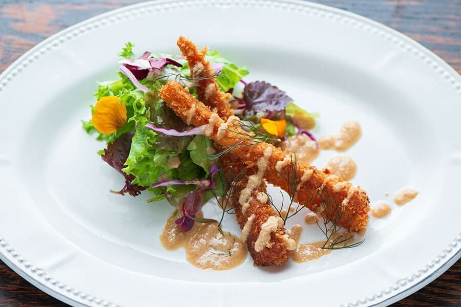 本日の野菜フライ〜にんじん〜