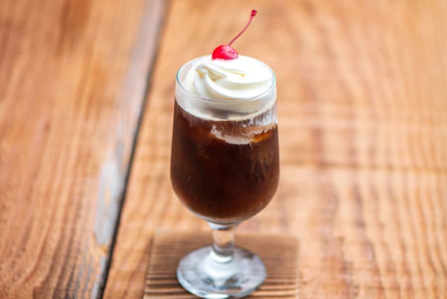 コーヒーフロート